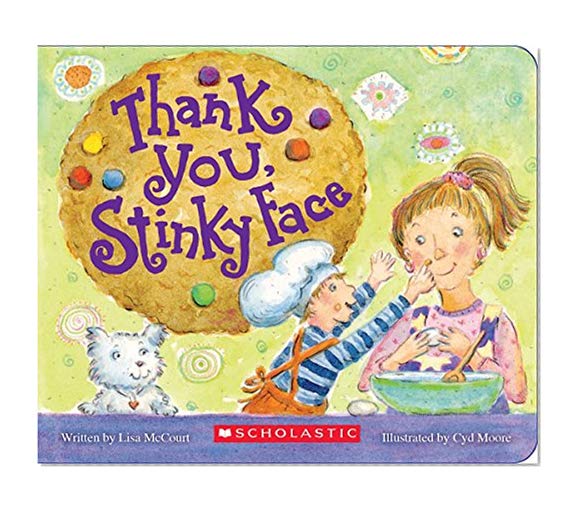 Book Cover Thank You, Stinky Face