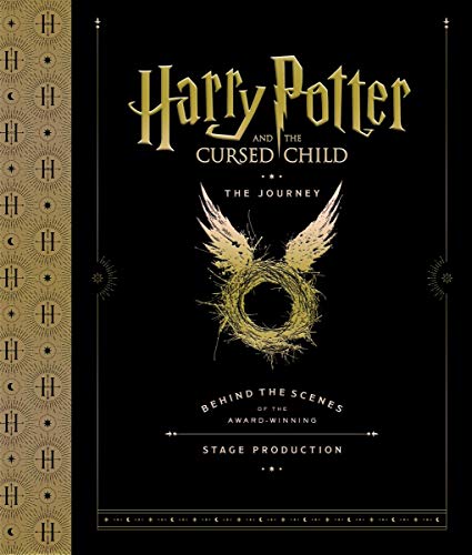 Book Cover Harry Potter and the Cursed Child: The Journey: Behind the Scenes of the Award-Winning Stage Production