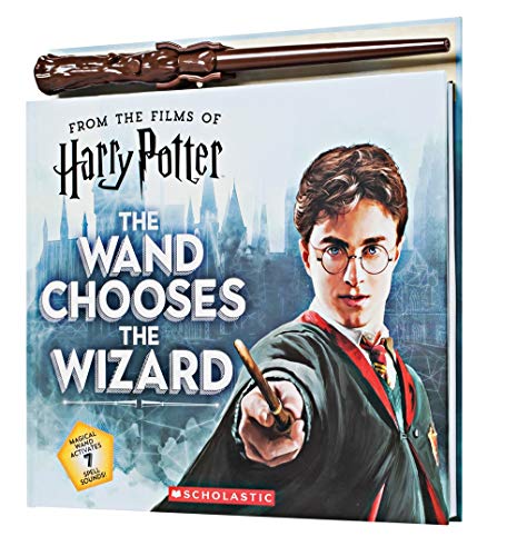 Book Cover The Wand Chooses the Wizard (Harry Potter)