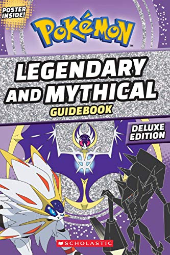 Book Cover Legendary and Mythical Guidebook: Deluxe Edition (Pokémon)