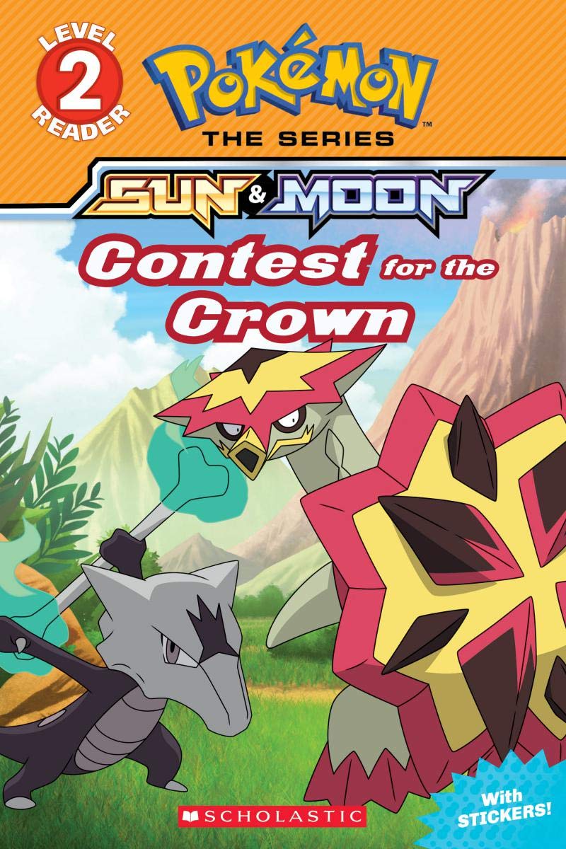 Book Cover Contest for the Crown (Pokémon: Scholastic Reader, Level 2)
