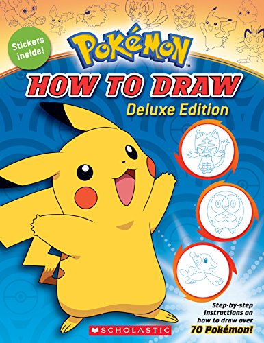 Book Cover How to Draw Deluxe Edition (PokÃ©mon)