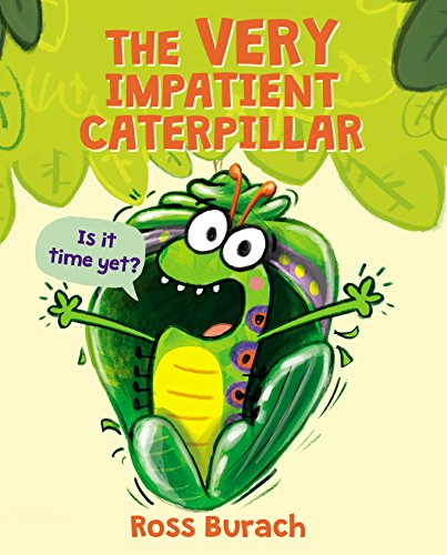 Book Cover The Very Impatient Caterpillar