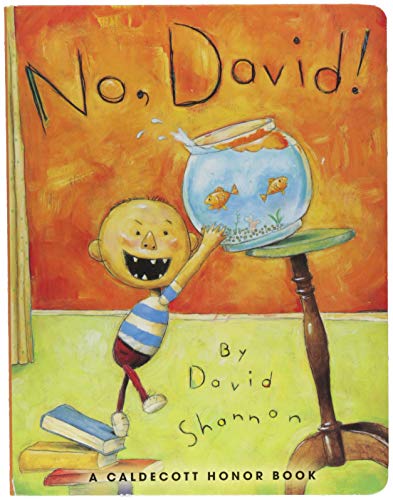 Book Cover No, David! (David Books)