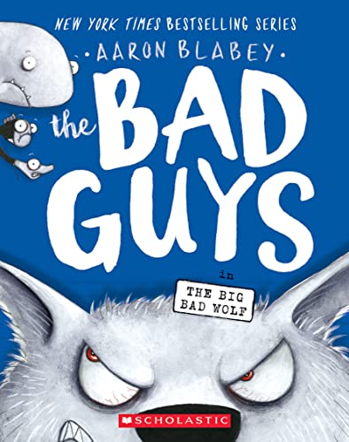 Book Cover The Bad Guys in The Big Bad Wolf (The Bad Guys #9) (9)