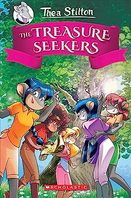 Book Cover The Treasure Seekers (Thea Stilton and the Treasure Seekers #1)