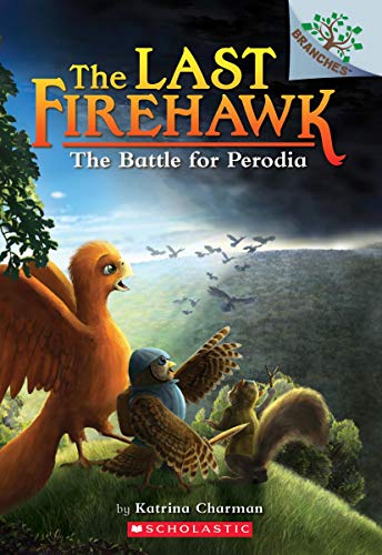 Book Cover The Battle for Perodia: A Branches Book (The Last Firehawk #6)