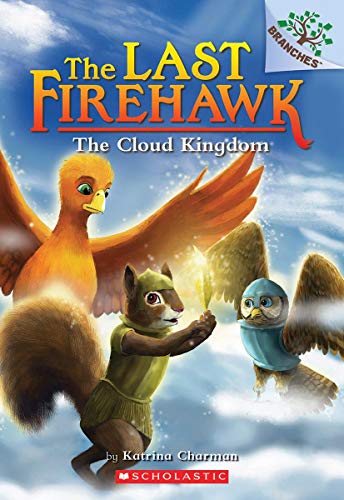 Book Cover The Cloud Kingdom: A Branches Book (the Last Firehawk #7), Volume 7
