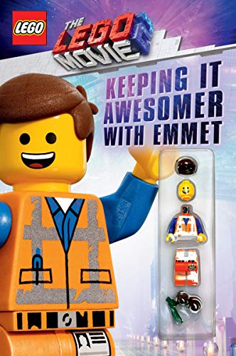 Book Cover Emmet's Guide to Being Awesome-r (The LEGO Movie 2)