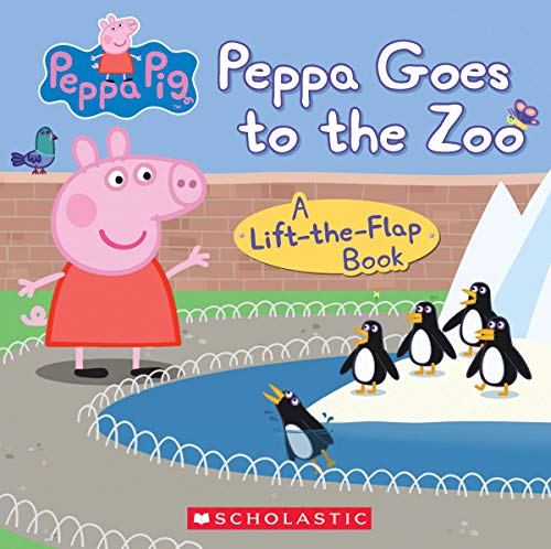 Book Cover Peppa Goes to the Zoo (Peppa Pig)