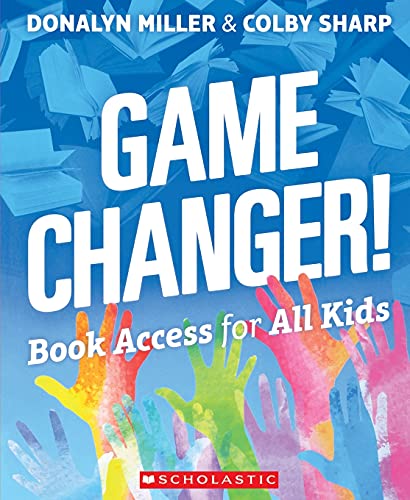 Book Cover Game Changer! Book Access for All Kids