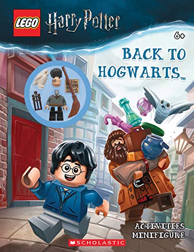 Book Cover Back to Hogwarts (LEGO Harry Potter: Activity Book with Minifigure)