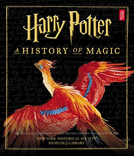 Book Cover Harry Potter: A History of Magic (American Edition)