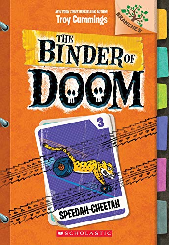 Book Cover Speedah-Cheetah: A Branches Book (The Binder of Doom #3)