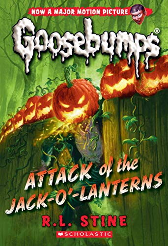 Book Cover Attack of the Jack-O'-Lanterns (Classic Goosebumps #36) (36)