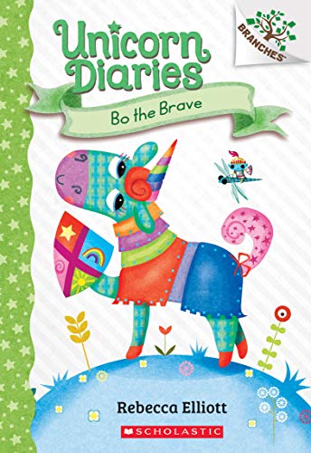 Book Cover Bo the Brave: A Branches Book (Unicorn Diaries #3)