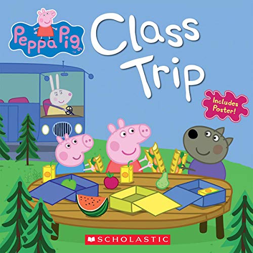 Book Cover Class Trip (Peppa Pig)
