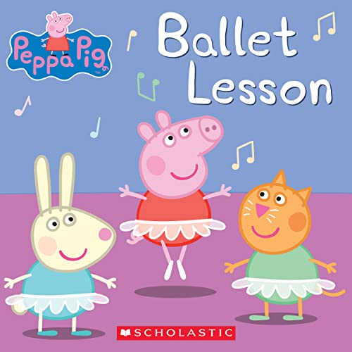 Book Cover Ballet Lesson (Peppa Pig) (Peppa Pig)
