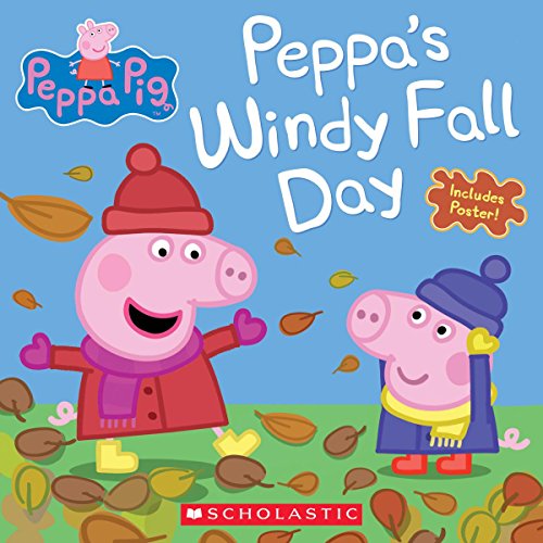 Book Cover Peppa's Windy Fall Day (Peppa Pig)