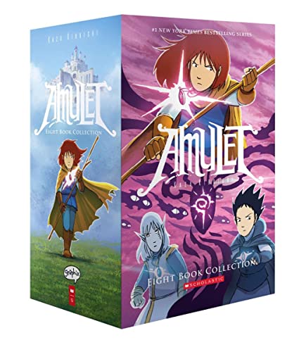 Book Cover Amulet #1-8 Box Set