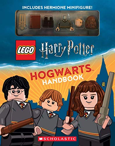Book Cover Hogwarts Handbook (LEGO Harry Potter)
