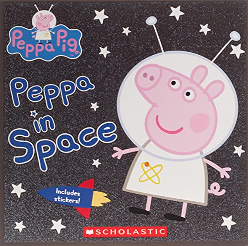 Book Cover Peppa in Space (Peppa Pig)