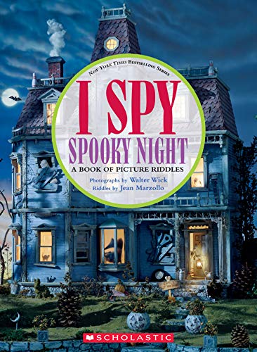 Book Cover I Spy Spooky Night: A Book of Picture Riddles