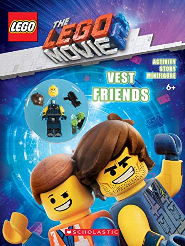 Book Cover Vest Friends (LEGO MOVIE 2: Activity Book with Minifigure)