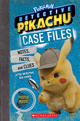 Book Cover Case Files (PokÃ©mon: Detective Pikachu)