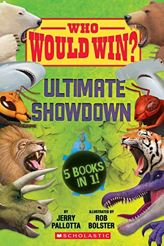 Book Cover Who Would Win?: Ultimate Showdown