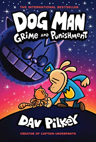 Book Cover Dog Man: Grime and Punishment: A Graphic Novel (Dog Man #9): From the Creator of Captain Underpants (9)