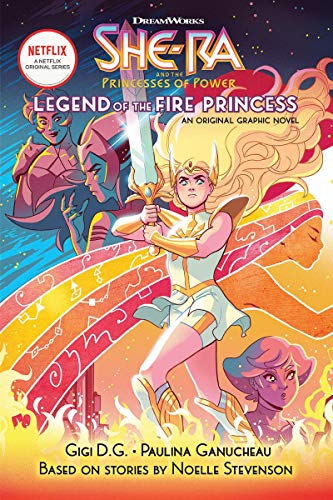 Book Cover The Legend of the Fire Princess (She-Ra)