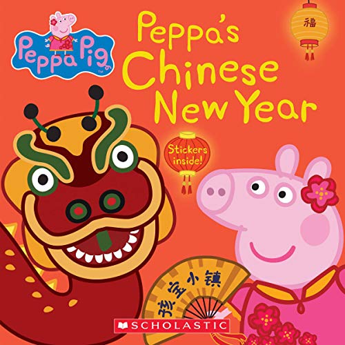 Book Cover Peppa's Chinese New Year (Peppa Pig 8x8 #21)