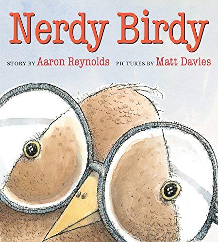 Book Cover Nerdy Birdy