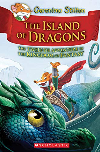 Book Cover Island of Dragons (Geronimo Stilton and the Kingdom of Fantasy)