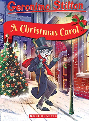 Book Cover Geronimo Stilton Classic Tales: Christmas Carol