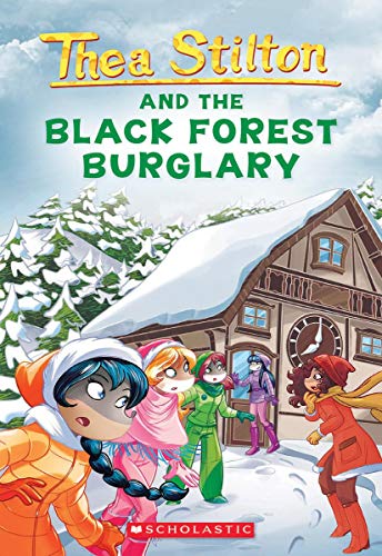 Book Cover Black Forest Burglary (Thea Stilton #30)