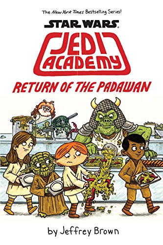 Book Cover Return of the Padawan (Star Wars: Jedi Academy #2) (2)