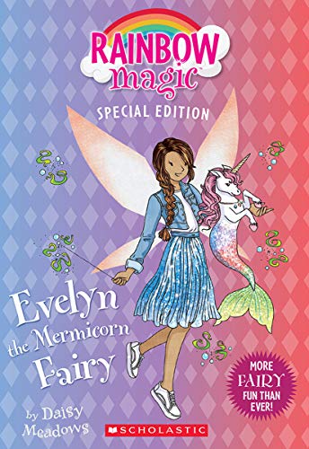 Book Cover Evelyn the Mermicorn Fairy (Rainbow Magic Special Edition)