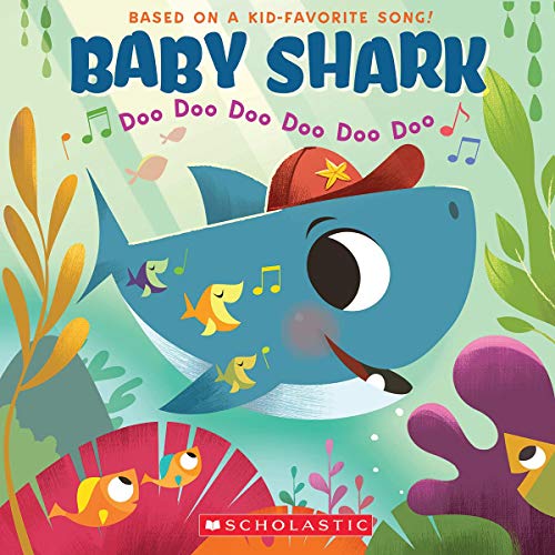 Book Cover Baby Shark