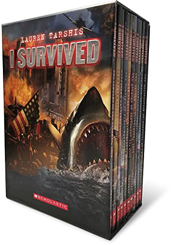 Book Cover I Survived: Ten Thrilling Stories (Boxed Set)