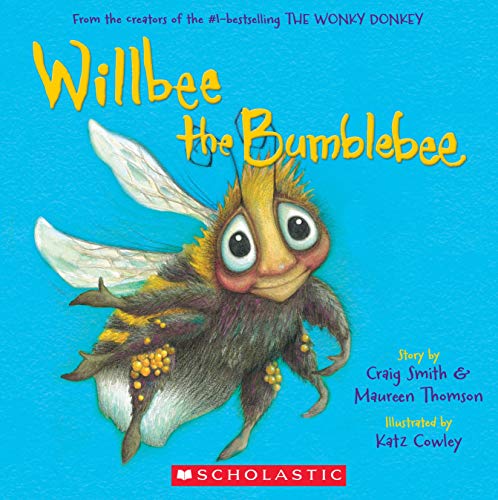 Book Cover Willbee the Bumblebee