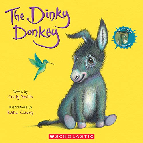 Book Cover The Dinky Donkey