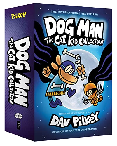 Book Cover Dog Man: The Cat Kid Collection: From the Creator of Captain Underpants (Dog Man #4-6 Boxed Set)