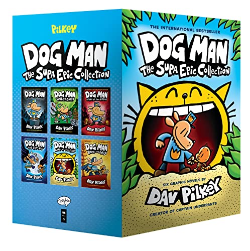 Book Cover Dog Man 1-6: The Supa Epic Collection: From the Creator of Captain Underpants