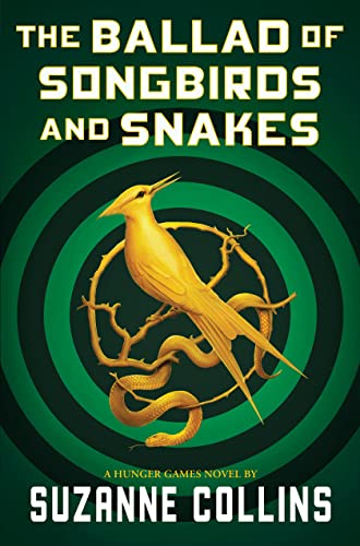 Book Cover Untitled Panem Novel (Hunger Games)