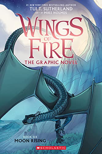 Book Cover Moon Rising (Wings of Fire Graphic Novel #6)