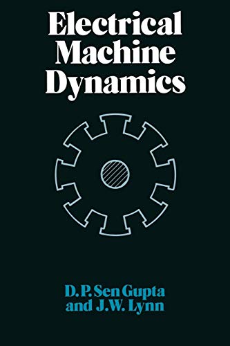 Book Cover Electrical Machine Dynamics