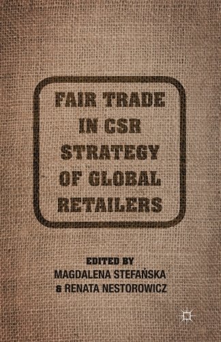 Book Cover Fair Trade in CSR Strategy of Global Retailers