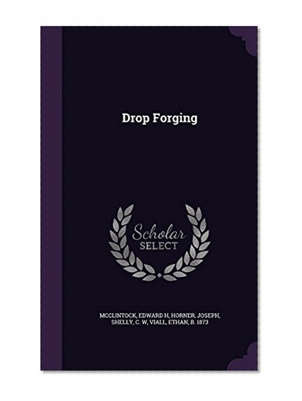 Book Cover Drop Forging